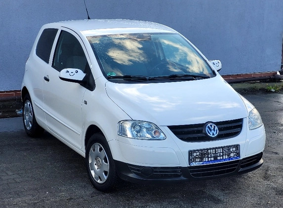Volkswagen Fox cena 9900 przebieg: 100000, rok produkcji 2011 z Żary małe 92